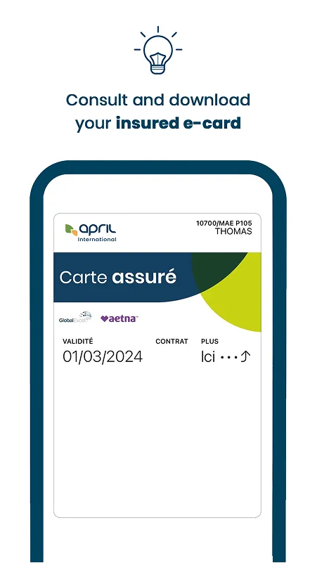 Easy Claim App Screen 2